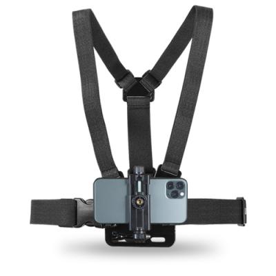 Sports  chest strap+phone clip