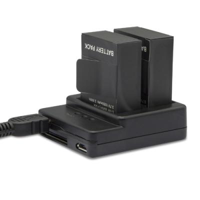 Gopro 3 Battery Charger + 2 Batteries