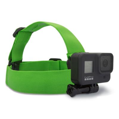 Sports camera headband