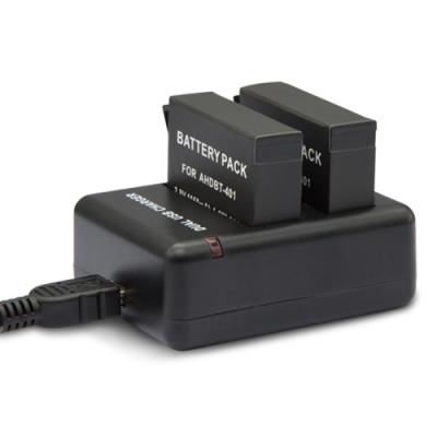 G04 charger+2 batteries