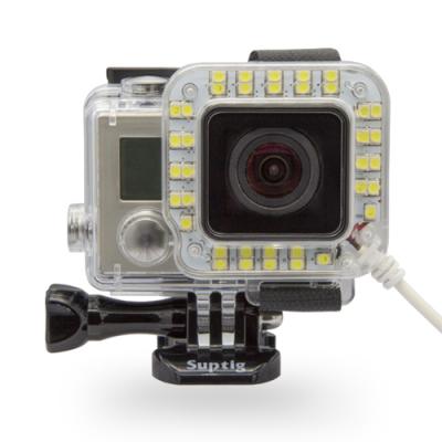 gopro4/3+运动摄像机补光灯