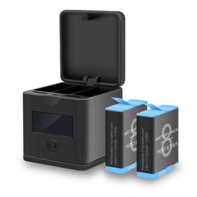 GoPro 5/6/7/8 charging Cang+Battery