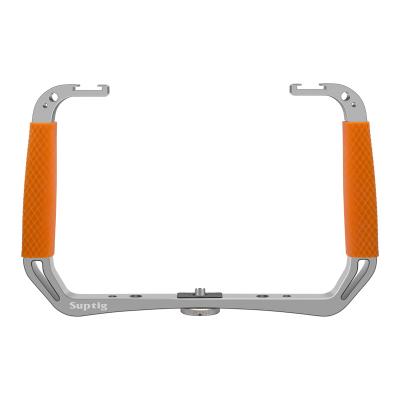 Aluminum alloy U-shaped diving bracket