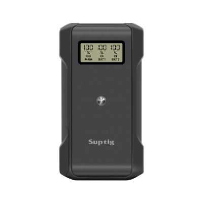 Mobile power bank with charger (10000mAh)